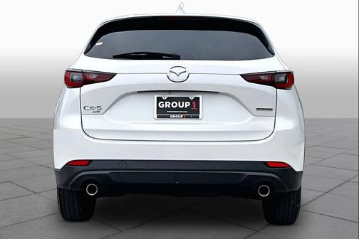 Rhodium White Metallic 2023 Mazda CX-5 2.5 S Select Package