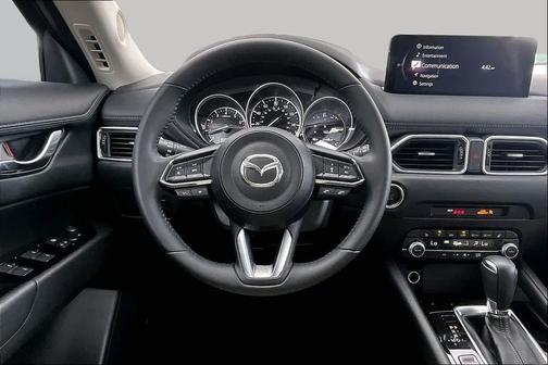 Rhodium White Metallic 2023 Mazda CX-5 2.5 S Select Package