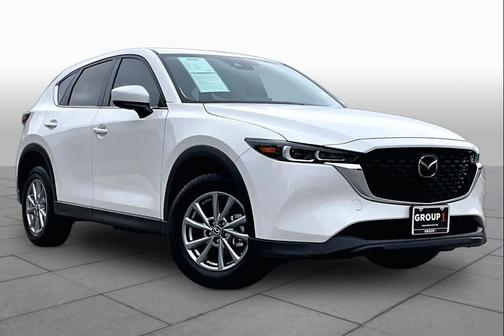 Rhodium White Metallic 2023 Mazda CX-5 2.5 S Select Package
