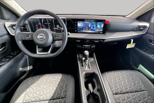 White 2026 Nissan Kicks SV