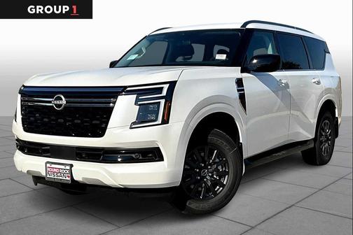 2026 Nissan Armada SV