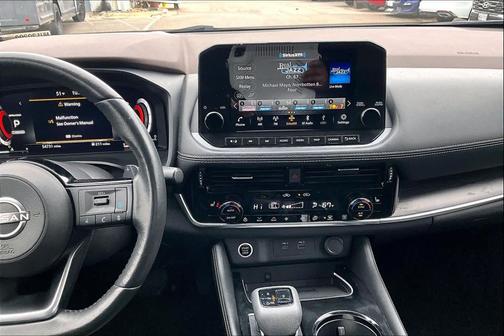 2022 Nissan Rogue Platinum