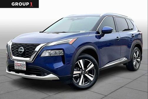 2022 Nissan Rogue Platinum