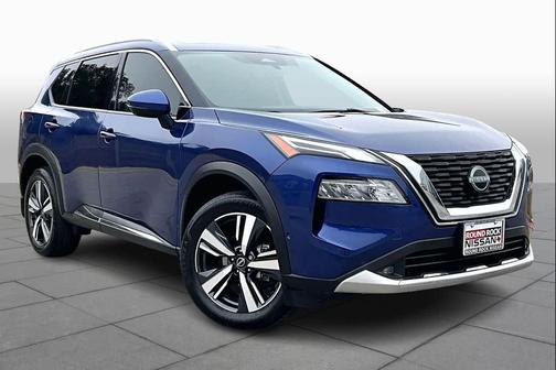 2022 Nissan Rogue Platinum