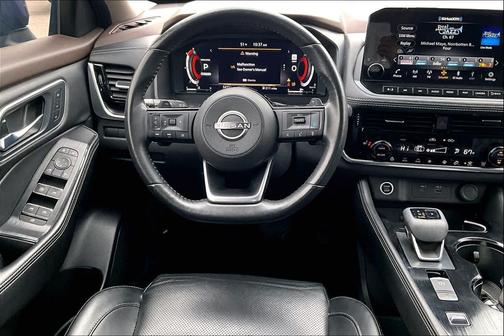 2022 Nissan Rogue Platinum