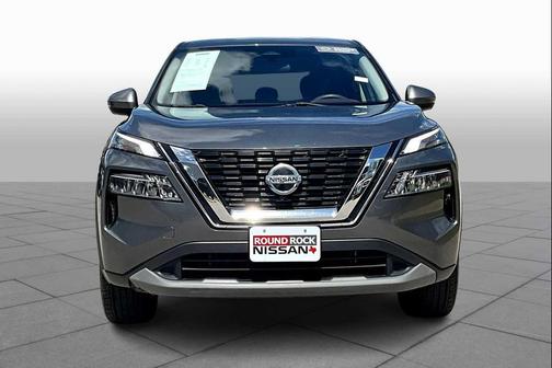 Gun Metallic 2021 Nissan Rogue SV