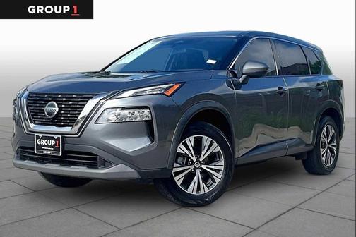 Gun Metallic 2021 Nissan Rogue SV