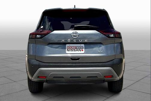 Gun Metallic 2021 Nissan Rogue SV