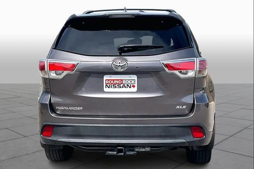 2016 Toyota Highlander XLE