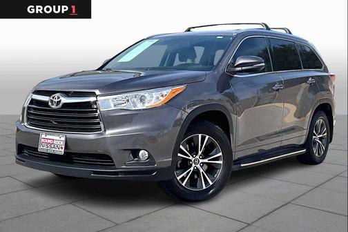 2016 Toyota Highlander XLE