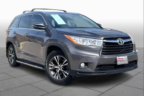 2016 Toyota Highlander XLE