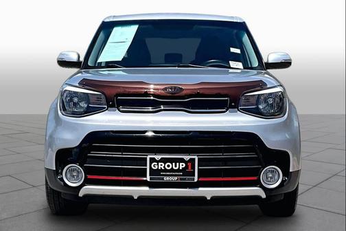 Bright Silver 2019 Kia Soul !