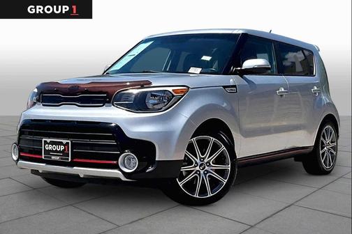 Bright Silver 2019 Kia Soul !