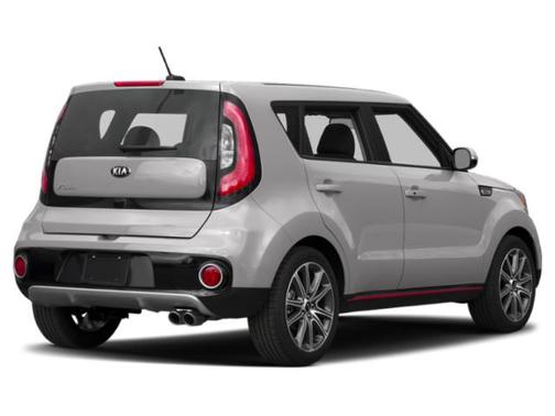 Bright Silver 2019 Kia Soul !