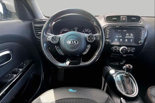 Bright Silver 2019 Kia Soul !