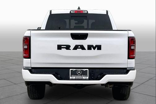 Bright White Clearcoat 2025 RAM 1500 Tradesman