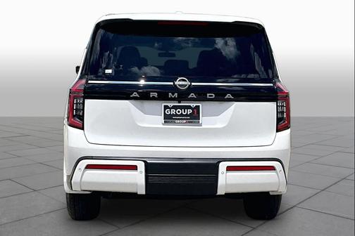 QAC/ASPEN WHIT 2026 Nissan Armada SV