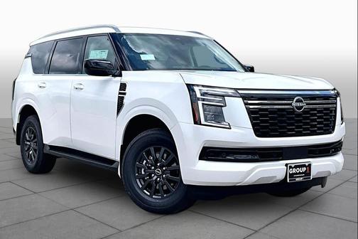 QAC/ASPEN WHIT 2026 Nissan Armada SV