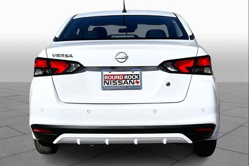 2025 Nissan Versa 1.6 S