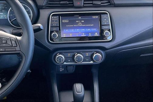 2025 Nissan Versa 1.6 S