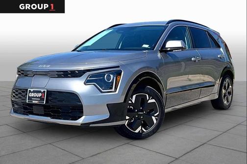 Steel Gray 2024 Kia Niro EV Wind
