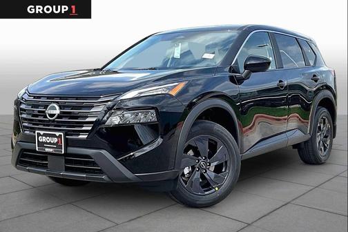 Super Black 2026 Nissan Rogue SV
