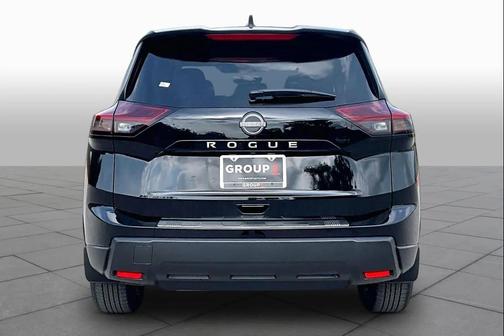 Super Black 2026 Nissan Rogue SV