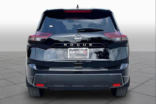 Super Black 2026 Nissan Rogue SV