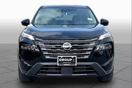 Super Black 2026 Nissan Rogue SV