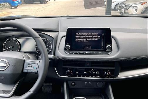 Super Black 2026 Nissan Rogue SV