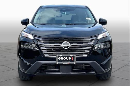 Super Black 2026 Nissan Rogue SV