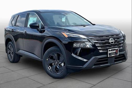 Super Black 2026 Nissan Rogue SV
