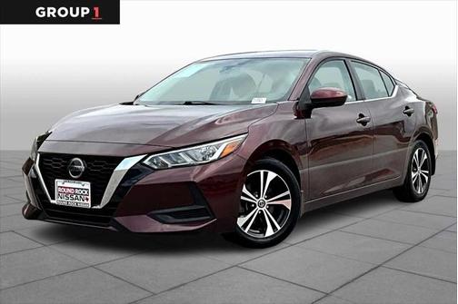 2021 Nissan Sentra SV