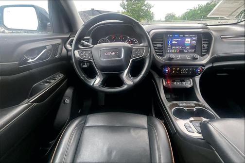 White Frost Tricoat 2023 GMC Acadia AWD AT4