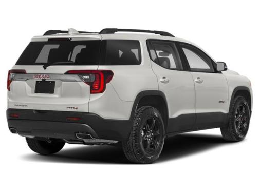 White Frost Tricoat 2023 GMC Acadia AWD AT4