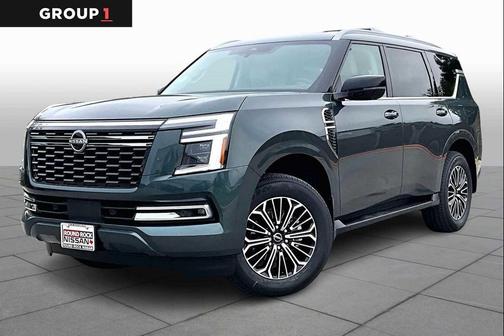 2026 Nissan Armada Platinum