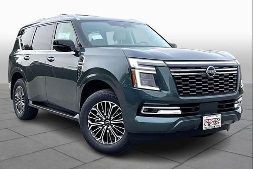 2026 Nissan Armada Platinum