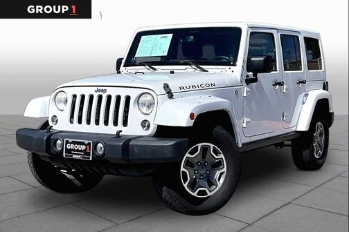 Bright White Clearcoat 2014 Jeep Wrangler Unlimited Rubicon