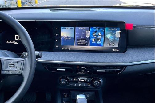 Super Black 2026 Nissan Kicks SV