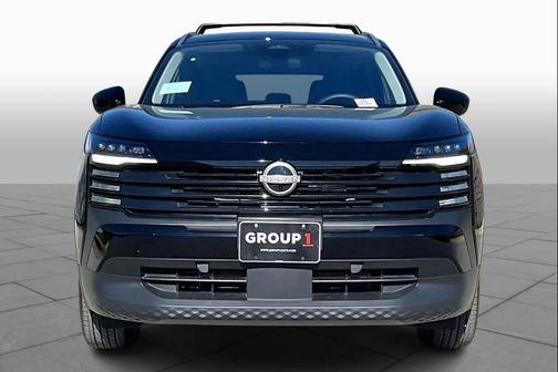 Super Black 2026 Nissan Kicks SV