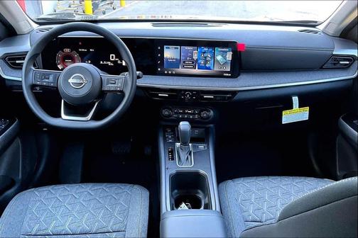 Super Black 2026 Nissan Kicks SV