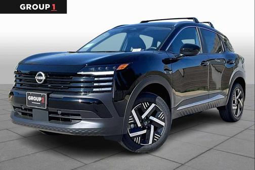 Super Black 2026 Nissan Kicks SV