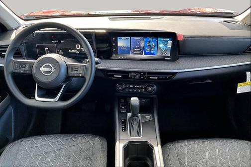Scarlet Ember Tintcoat 2026 Nissan Kicks SV