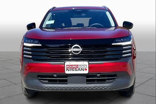 Scarlet Ember Tintcoat 2026 Nissan Kicks SV