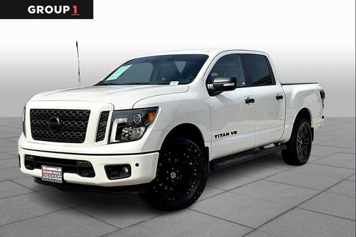 2019 Nissan Titan SL