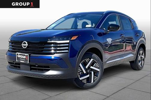 Deep Blue Pearl 2026 Nissan Kicks SV