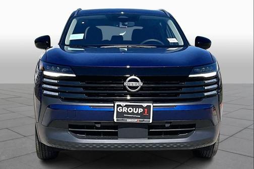 Deep Blue Pearl 2026 Nissan Kicks SV