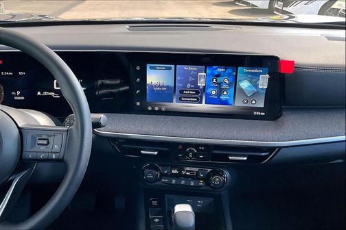 Deep Blue Pearl 2026 Nissan Kicks SV