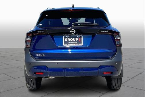 Deep Blue Pearl 2026 Nissan Kicks SV