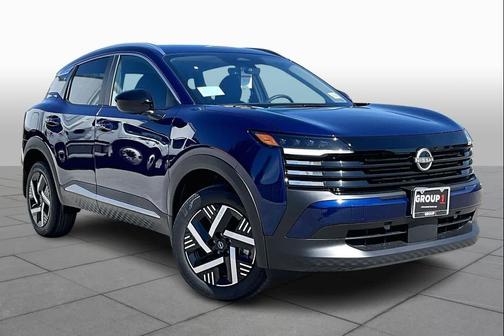 Deep Blue Pearl 2026 Nissan Kicks SV